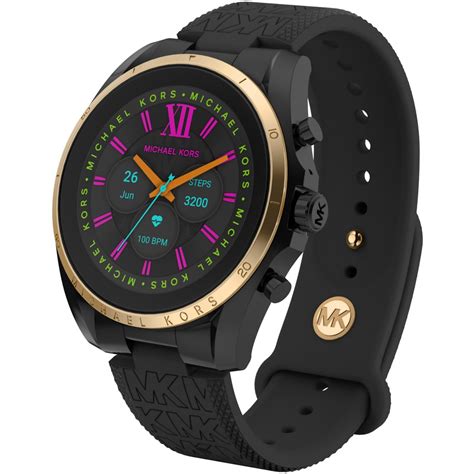 michael kors smartwatch gen 6|mk bradshaw smartwatch.